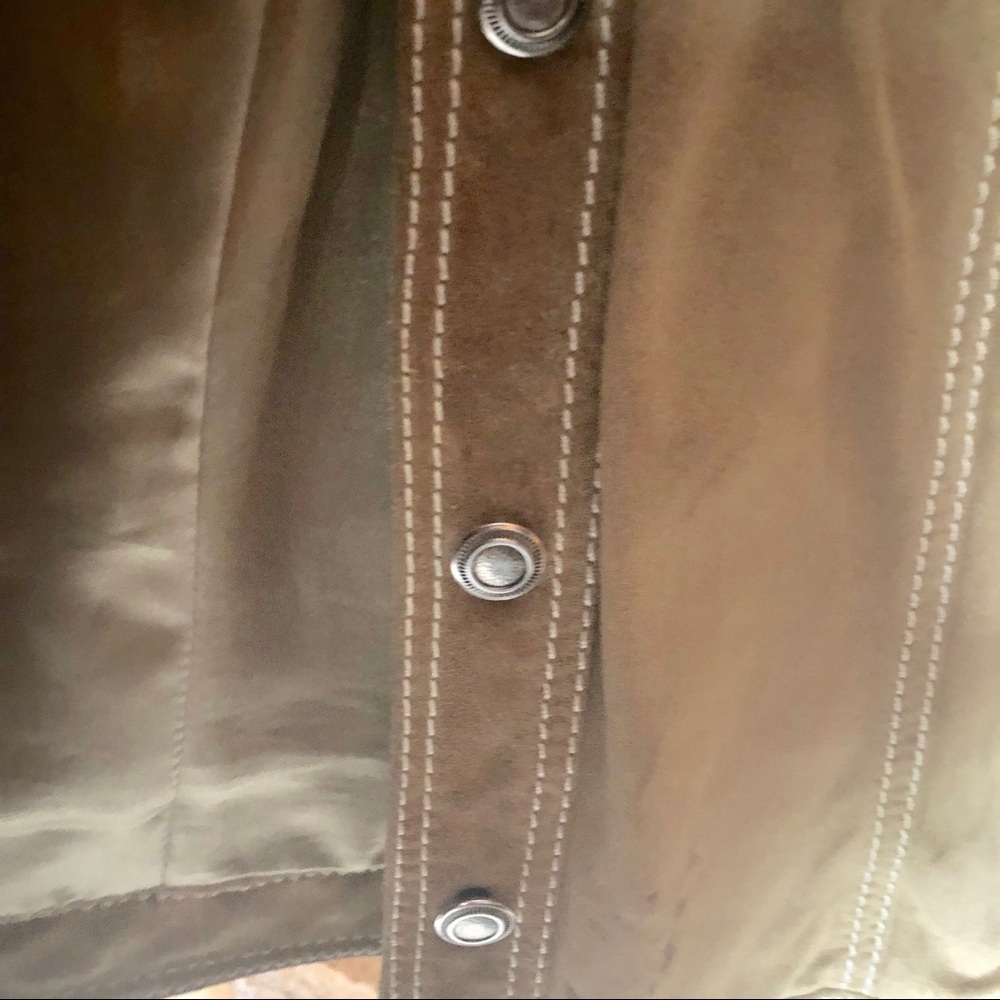 Suede jacket - Picture 7 of 8